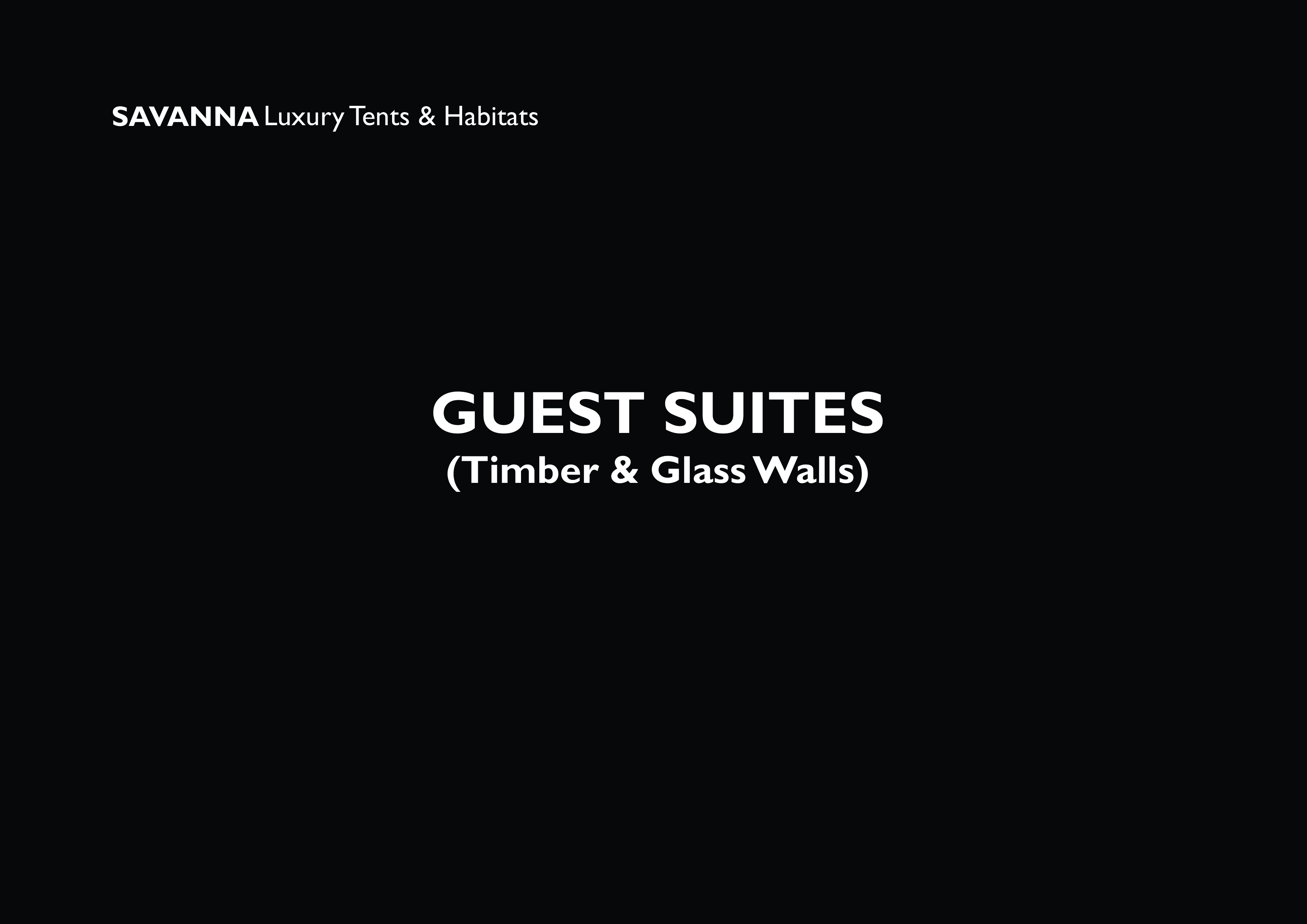 Savanna Luxury Tents & Habitats Catalogue 052023 01.cdr