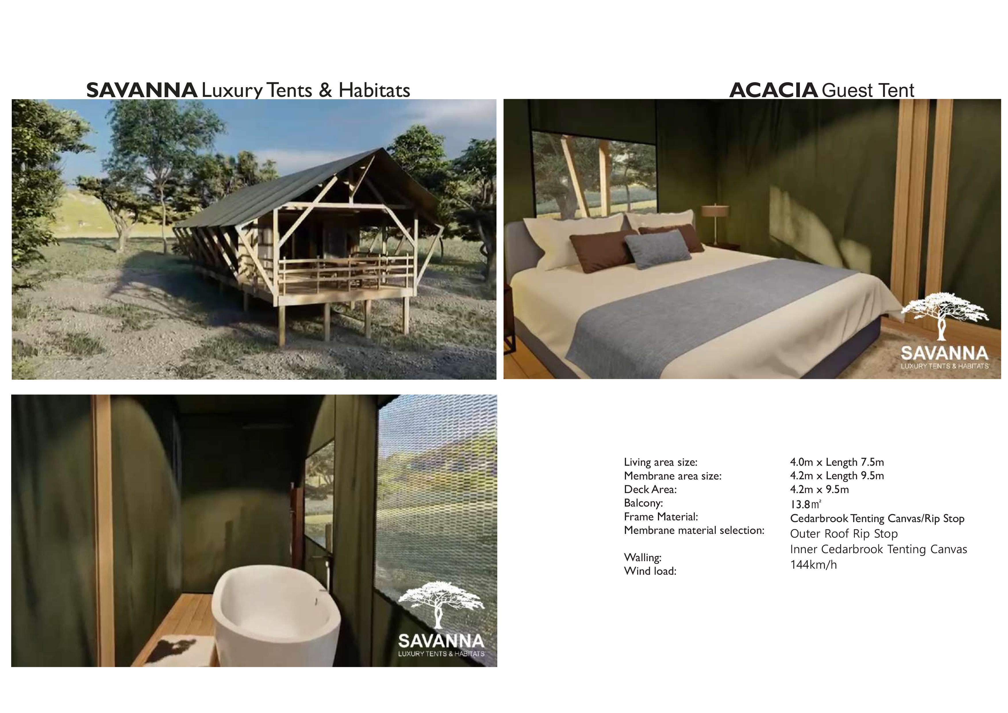 Savanna Luxury Tents & Habitats Catalogue 052023 01.cdr
