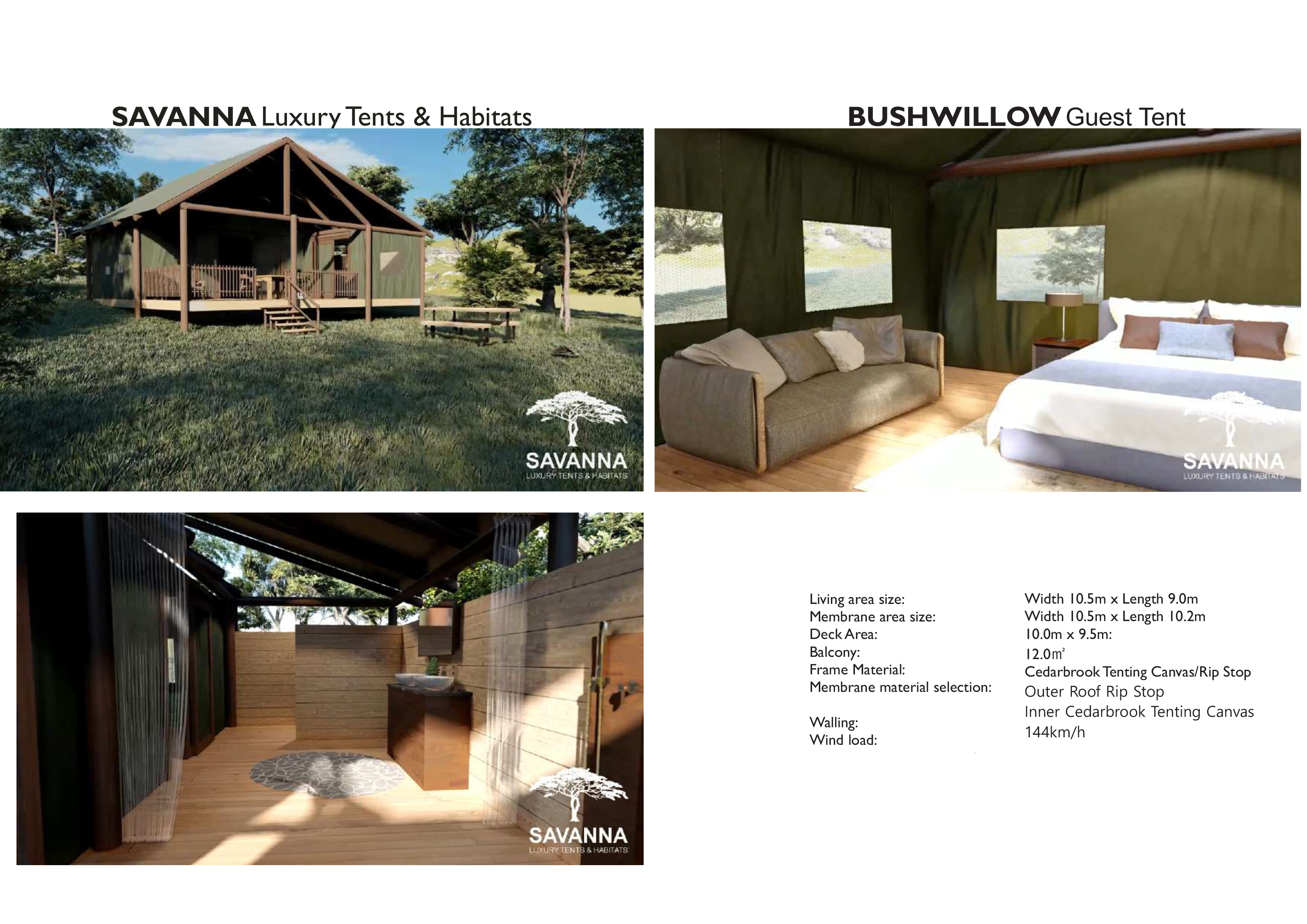 Savanna Luxury Tents & Habitats Catalogue 052023 01.cdr