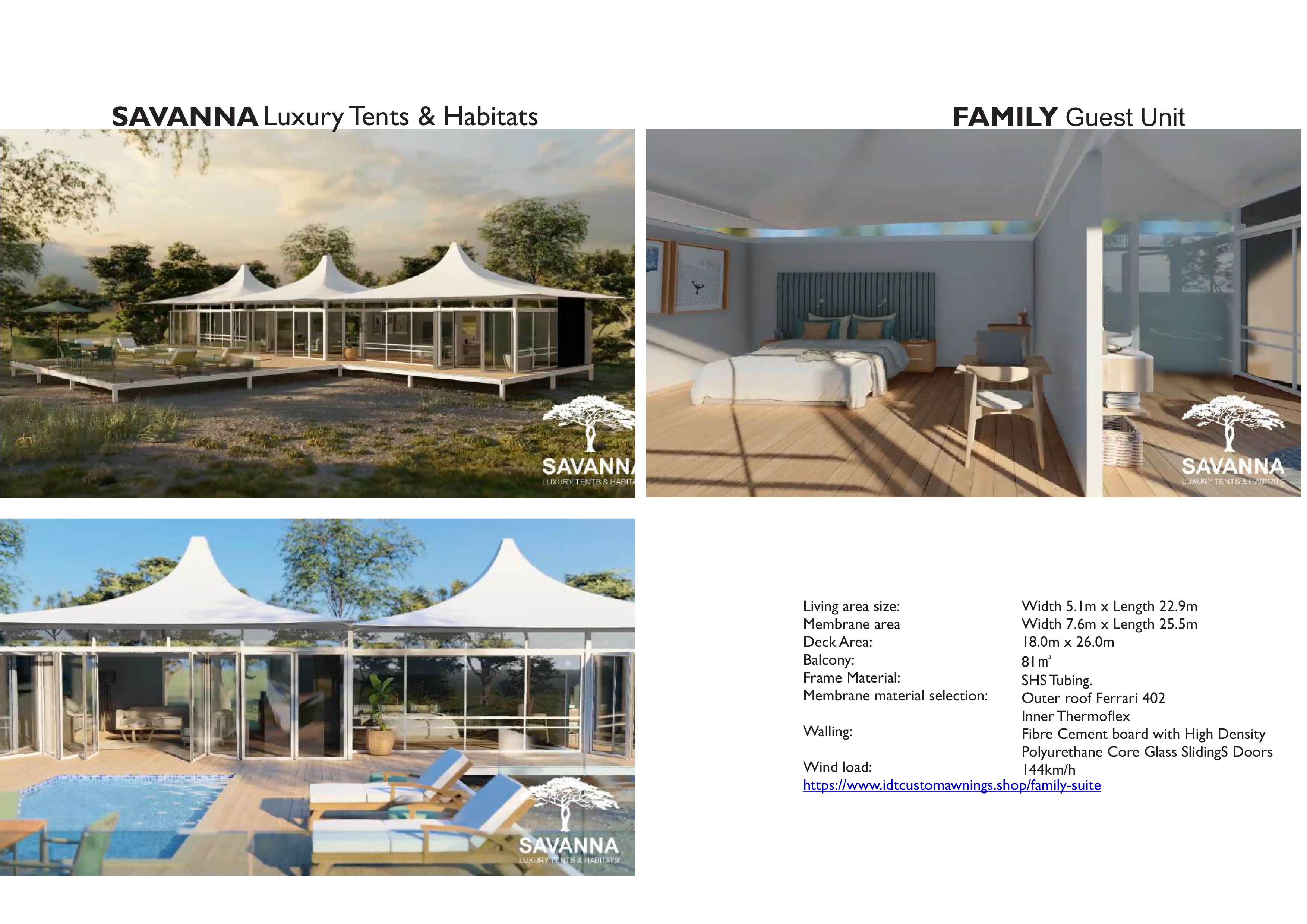 Savanna Luxury Tents & Habitats Catalogue 052023 01.cdr
