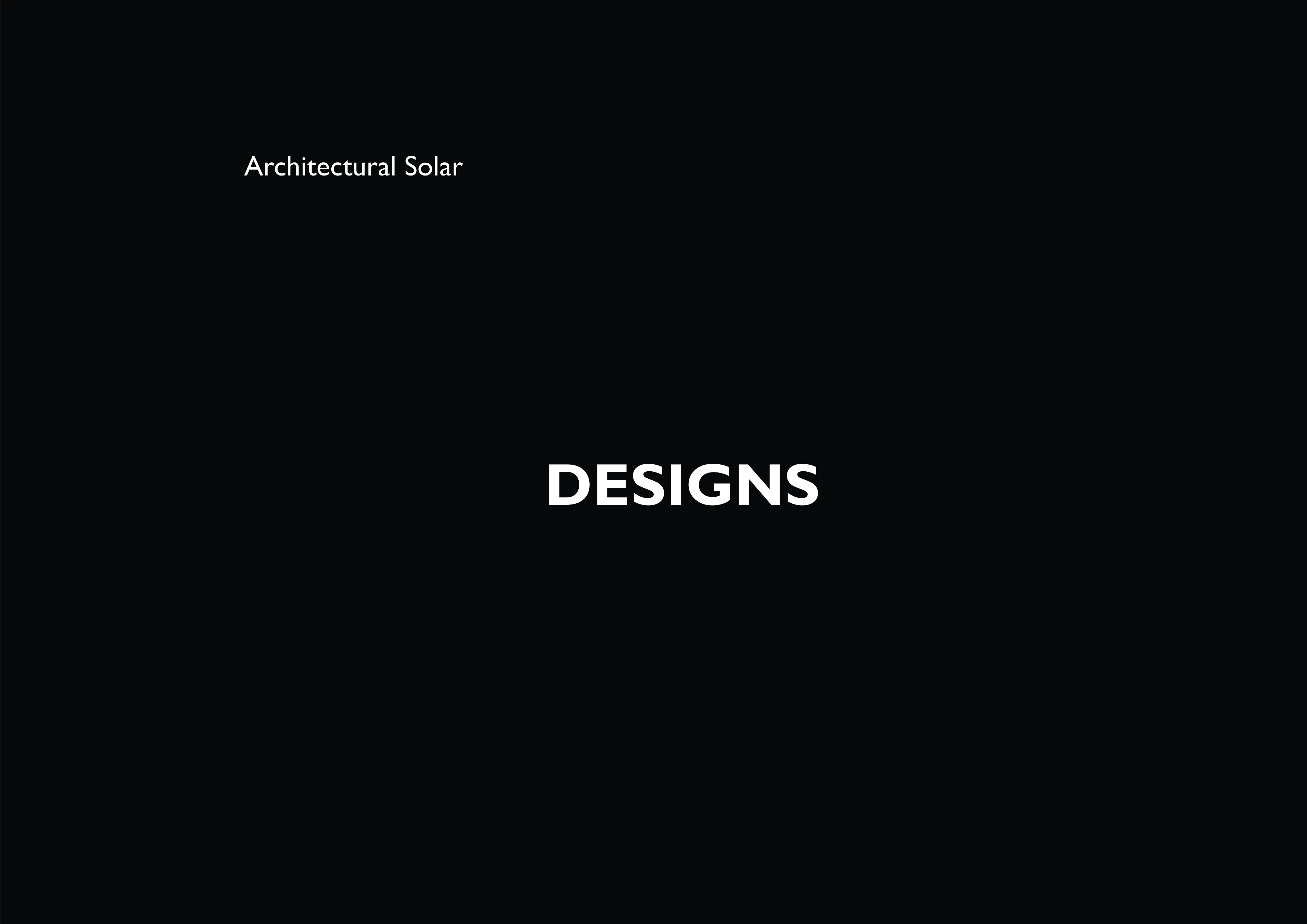 Solaris Architectural Solar Catalogue 2024 A4 LN.cdr